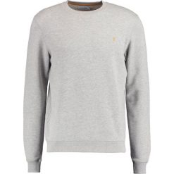 Bluzy męskie: Farah BERNARD LOOPBACK Bluza rain heather