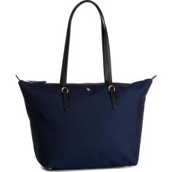 Torebka LAUREN RALPH LAUREN - Keaton 26 431758179002 Navy. Niebieskie torebki klasyczne damskie Lauren Ralph Lauren, bez wzorów, z materiału, bez dodatków. W wyprzedaży za 419,00 zł.