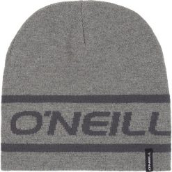 O'Neill Czapka Szary. Szare czapki męskie O'Neill, bez wzorów, z materiału. Za 102,95 zł.