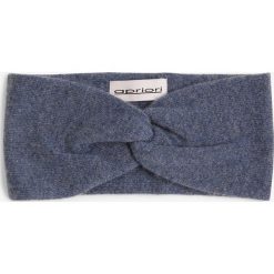 Apriori - Opaska damska, niebieski. Niebieskie opaski damskie Apriori, bez wzorów, z kaszmiru. Za 79,95 zł.