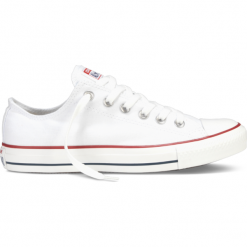 CONVERSE CHUCK TAYLOR ALL STAR OX > M7652. Trampki męskie Converse, bez wzorów, z tkaniny, retro, bez zapięcia. W wyprzedaży za 219,99 zł.