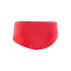 Figi oddychające do biegania damskie. Różowe figi damskie marki KALENJI, xl, z elastanu. Za 19,99 zł.