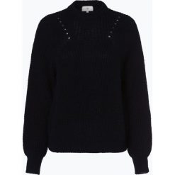 Minimum - Sweter damski z dodatkiem alpaki – Allirea, niebieski. Niebieskie swetry klasyczne damskie marki Minimum, s, z dzianiny. Za 399,95 zł.