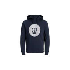 Bluzy Jack Jones JCOVINCENT SWEAT HOOD AZUL. Niebieskie bluzy męskie Jack & Jones, xl, bez wzorów, bez kołnierzyka, bez rękawów, bez kaptura. Za 106,71 zł.