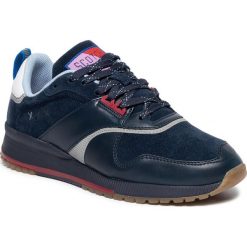 Sneakersy SCOTCH & SODA - Vivex 19833135 Ensign Blue S67. Niebieskie sneakersy męskie Scotch & Soda, na co dzień, bez wzorów, z zamszu, eleganckie, bez zapięcia. W wyprzedaży za 369,00 zł.
