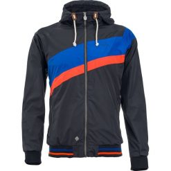 Kurtki sportowe męskie: Woox Kurtka Męska Oldschool Nimbus Urban Asphalt Senor Szara r. L
