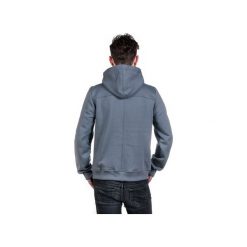 IMPULS bluza męska grey. Szare bluzy męskie rozpinane marki Slogan ubrania ekologiczne, etyczne i wegańskie, l, z bawełny. Za 239,00 zł.