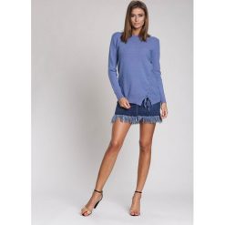 Niebieski Sweter Lust For Life. Niebieskie swetry klasyczne damskie marki other, s, casualowe, z okrągłym kołnierzem. Za 89,99 zł.