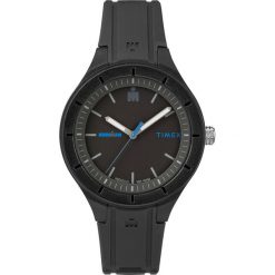 Timex - Zegarek. Czarne zegarki męskie Timex, ze stali. W wyprzedaży za 199,90 zł.
