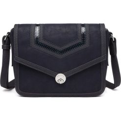 Tamaris torebka crossbody Macrina Crossbody Bag 3256192 ciemny niebieski. Niebieskie torebki klasyczne damskie Tamaris, bez wzorów, bez dodatków. Za 229,00 zł.