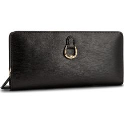 Portfele damskie: Duży Portfel Damski LAUREN RALPH LAUREN - Bennington 432688520001 Black
