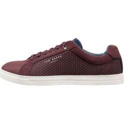 Trampki męskie: Ted Baker SARPIO Tenisówki i Trampki dark red