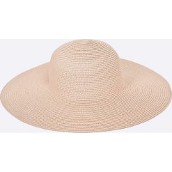 Answear - Kapelusz Boho Bandit. Żółte kapelusze damskie marki ANSWEAR, boho. W wyprzedaży za 29,90 zł.