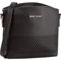Torebka JENNY FAIRY - RH0691 Czarny. Czarne listonoszki damskie marki Jenny Fairy. Za 79,99 zł.