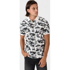 Nike Polo Koszulka Czarny Biały. Czarne podkoszulki męskie Nike, xl, bez wzorów, z bawełny, bez rękawów. Za 300,95 zł.