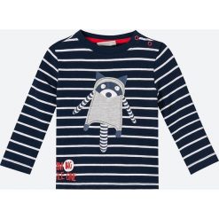Coccodrillo - Longsleeve dziecięcy 68-86 cm. Szare t-shirty chłopięce COCCODRILLO, z nadrukiem, z dzianiny, z długim rękawem. Za 45,90 zł.
