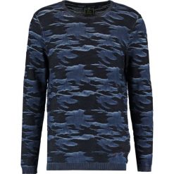 Swetry klasyczne męskie: Key Largo FINAL Sweter dunkelblau