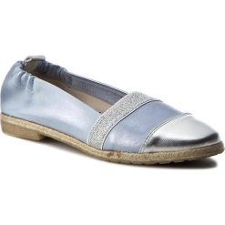 Espadryle SERGIO BARDI - Fiorenza FS127292417HB 113. Niebieskie espadryle damskie marki Sergio Bardi, z gumy, na obcasie. W wyprzedaży za 169,00 zł.