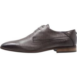 Azzaro RIVAL Eleganckie buty anthracite. Szare buty wizytowe męskie Azzaro, z materiału, na sznurówki. Za 669,00 zł.