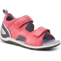 Sandały ECCO - Biom Mini Sandal 75480101206 Teaberry. Różowe sandały dziewczęce ecco, ze skóry, bez zapięcia. W wyprzedaży za 219,00 zł.