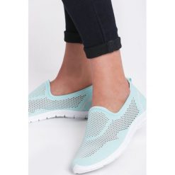 Zielone Tenisówki Pour Forth. Zielone trampki i tenisówki damskie Inny, bez wzorów, bez zapięcia. Za 49,99 zł.
