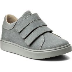 Sneakersy MRUGAŁA - Tala 3208/8-60 Ice Blue. Niebieskie trampki chłopięce marki Mrugała, bez wzorów, ze skóry, wizytowe, na rzepy. W wyprzedaży za 169,00 zł.