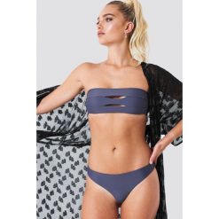 Stroje dwuczęściowe damskie: NA-KD Swimwear Dół bikini – Blue