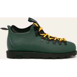 Native - Buty. Czerwone buty sportowe damskie Native, bez wzorów, z materiału, sportowe. Za 429,90 zł.