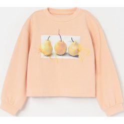Bluza z nadrukiem i aplikacją -. Bluzy damskie Reserved, z nadrukiem, bez rękawów, bez kaptura. Za 59,99 zł.
