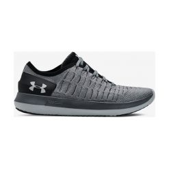 Under Armour Slingride 2 Tenisówki Szary. Szare trampki męskie Under Armour, bez wzorów, z materiału, bez zapięcia. Za 481,95 zł.
