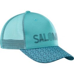 Salomon Mantra Czapka z daszkiem Niebieski. Niebieskie czapki damskie Salomon, z bawełny. Za 128,95 zł.