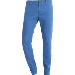 Jeansy męskie: Tommy Jeans STRAIGHT DOBBY Chinosy black iris
