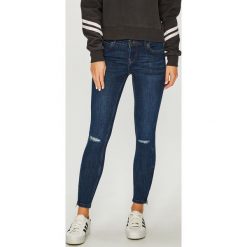 Vero Moda - Jeansy. Szare jeansy damskie slim Vero Moda. Za 149,90 zł.