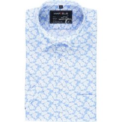Koszula - Casual - w kolorze błękitno-białym. Niebieskie koszule męskie Marvelis, xxl, z bawełny, casualowe. W wyprzedaży za 78,95 zł.