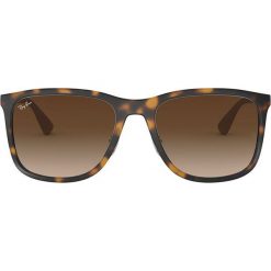 Ray-Ban - Okulary 0RB4313.894/13.58. Pomarańczowe okulary przeciwsłoneczne damskie Ray-Ban. W wyprzedaży za 499,90 zł.