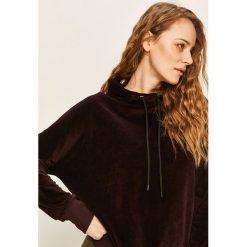 Answear - Bluza. Fioletowe bluzy damskie ANSWEAR, s, z bawełny. Za 99,90 zł.