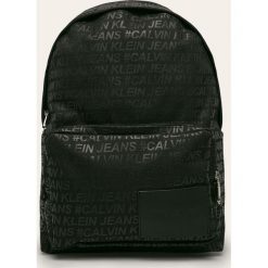 Calvin Klein Jeans - Plecak. Czarne plecaki męskie Calvin Klein Jeans, bez wzorów, z jeansu. Za 399,90 zł.