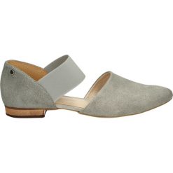 Baleriny damskie: Baleriny – 1177 BRO GRIG