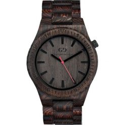 Zegarek Giacomo Design Drewniany męski GD08601. Czarne zegarki męskie marki Giacomo Design. Za 385,00 zł.