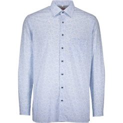 Koszula - Modern fit - w kolorze błękitno-białym. Niebieskie koszule męskie Marvelis, m, z bawełny. W wyprzedaży za 78,95 zł.