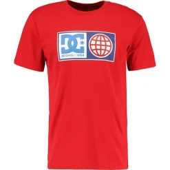 T-shirty męskie z nadrukiem: DC Shoes GLOBAL SALUTE Tshirt z nadrukiem tango red