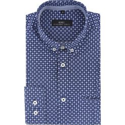 Koszula MICHELE 2 16-07-06. Szare koszule męskie Giacomo Conti, m, w kwiaty, z bawełny, button down, bez rękawów. Za 259,00 zł.