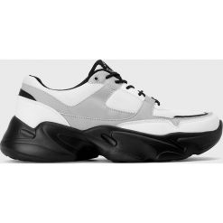 Kazar Studio - Buty. Szare buty sportowe męskie Kazar Studio, ze skóry, na sznurówki. W wyprzedaży za 199,90 zł.