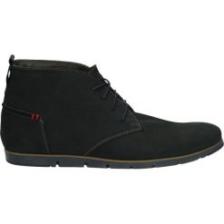 Botki męskie - 46945061086 B. Czarne botki męskie Venezia, z gumy. Za 179,00 zł.