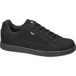 Sneakersy męskie Vty czarne. Czarne sneakersy męskie marki Vty, bez zapięcia. Za 99,90 zł.