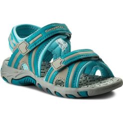 Sandały chłopięce: Sandały KANGAROOS – Corser 16089 000 802 M Dk Smaragd/Lt Grey