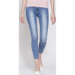 Niebieskie Jeansy Beauty Mark. Niebieskie jeansy damskie other. Za 79,99 zł.