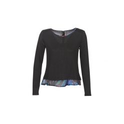Swetry Smash CARLA. Czarne swetry damskie Smash, s, bez wzorów, bez rękawów, bez kaptura. Za 219,00 zł.