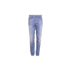 Jeansy straight leg Guess M44A04D1NT0. Niebieskie jeansy męskie Guess, m, z aplikacjami. Za 199,00 zł.