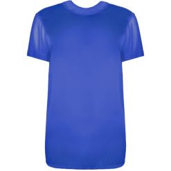 Twin-Set Bluzka "Silk Top". Bluzki damskie Twin Set, bez wzorów, z jedwabiu, bez kołnierzyka. Za 149,00 zł.